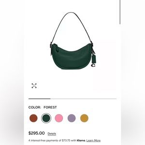 COACH Luna shoulder bag